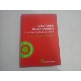 AFECTIUNILE REUMATOLOGICE IN PRACTICA MEDICULUI DE FAMILIE  -  ANDRA-RODICA BALANESCU